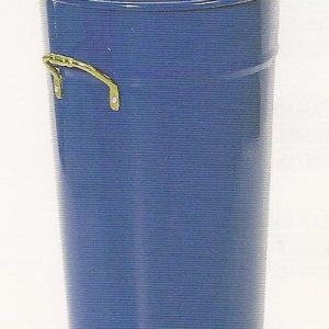 Vase métal