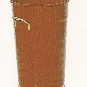 Vase métal