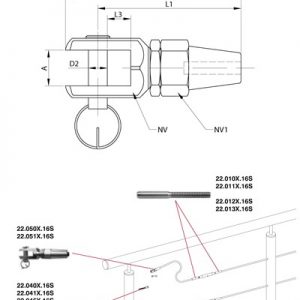 Embout à mandrin 4 mm