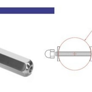 Mandrin pour cable 4 mm - Réglable