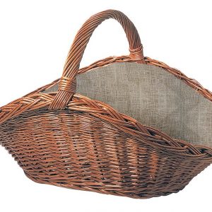 Panier osierà bois