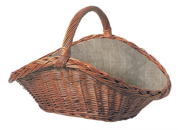 Panier osierà bois