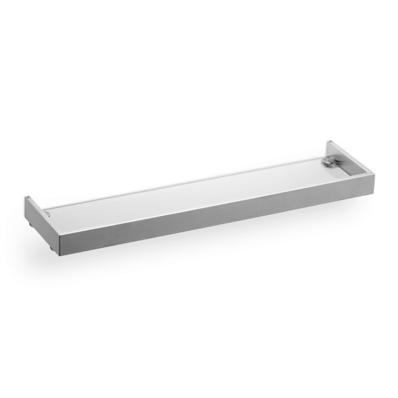 Tablette inox de salle de bain - Big