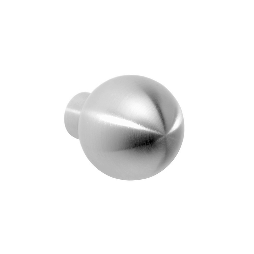 Bouton boule sans pied 25 mm - par 2 pièces