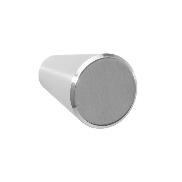 Bouton conique inox diamètre 16 mm mm