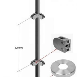 Poteau d'angle